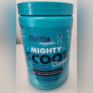 Mighty Paw Waggables Mighty Scoot - Dog Digestive & Anal
Gland Support Chews